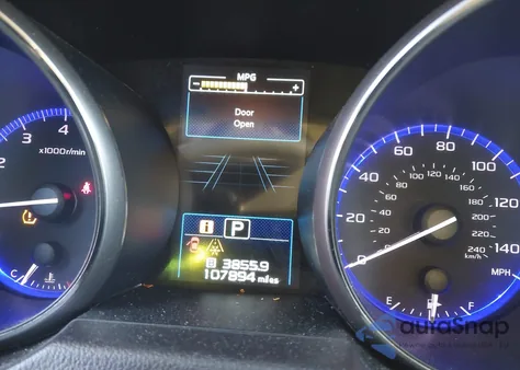 2017 Subaru Legacy 2.5I Limited z USA, uszkodzony, nr VIN 4S3BNAN67H3054676